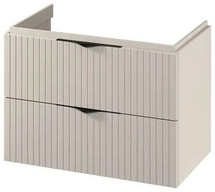 Cersanit S1015-003 - Dulap suspendat sub lavoar TIRSO 80x45 cm, bej