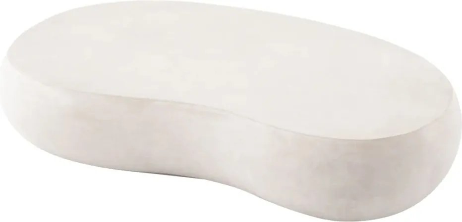 Masuta de cafea design LUX pentru interior si exterior Prime crem