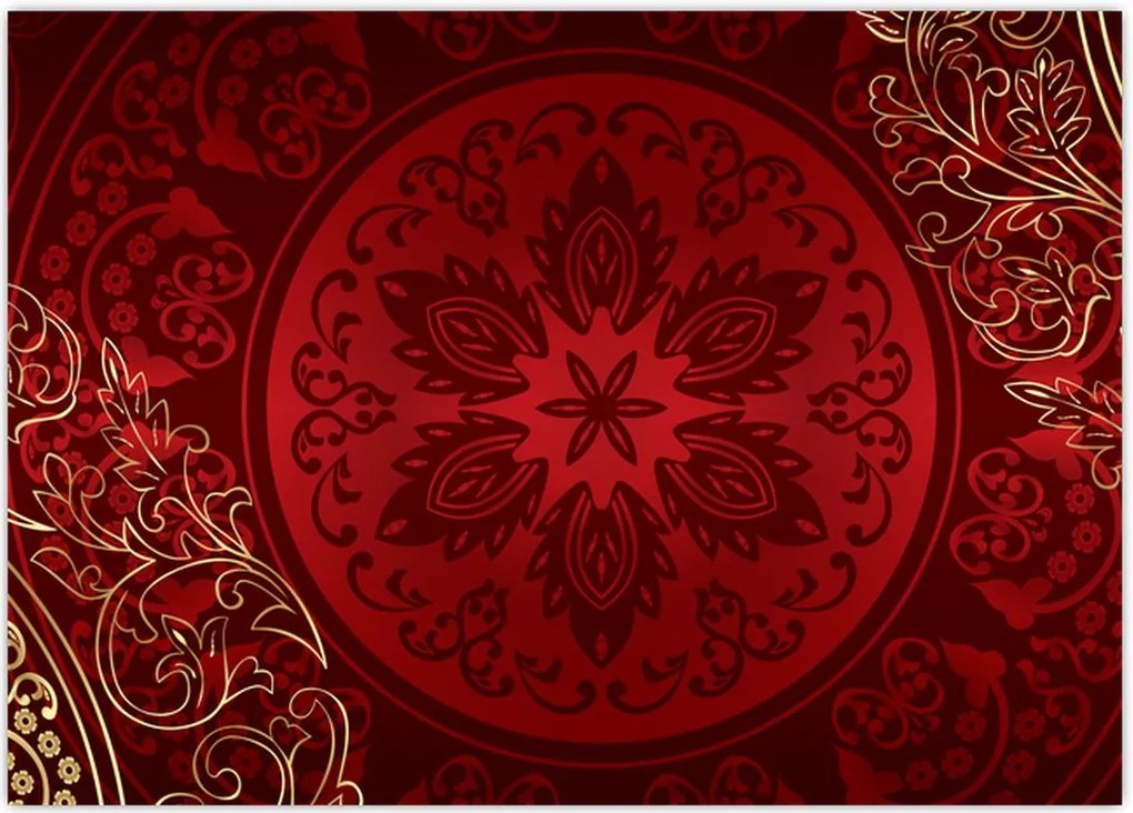 Tablou - Mandale aurii (70x50 cm)