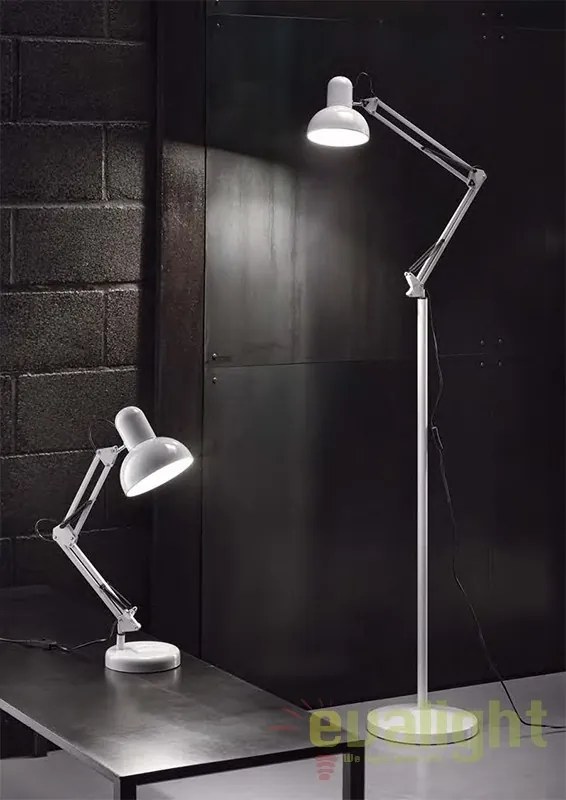 Lampa de masa, birou cu brat articulat KELLY TL1 NERO 108094