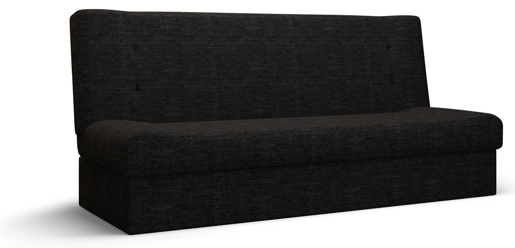 Canapea două locuri Luminous (Negru). 1056683