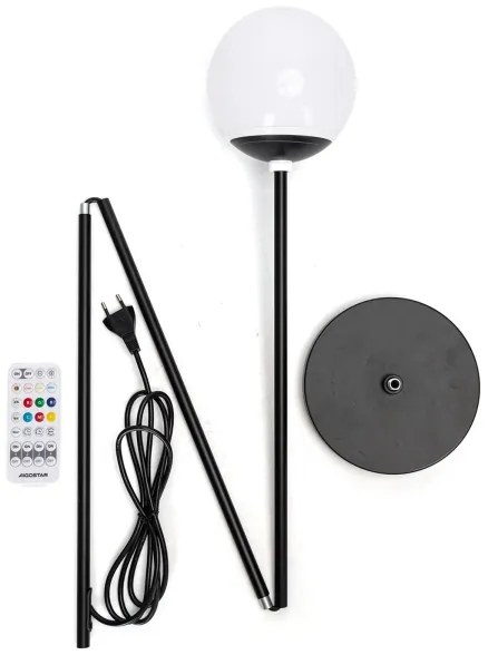 Aigostar - Lampă de podea MESH LED RGBW, 8W, 230V, cu telecomandă