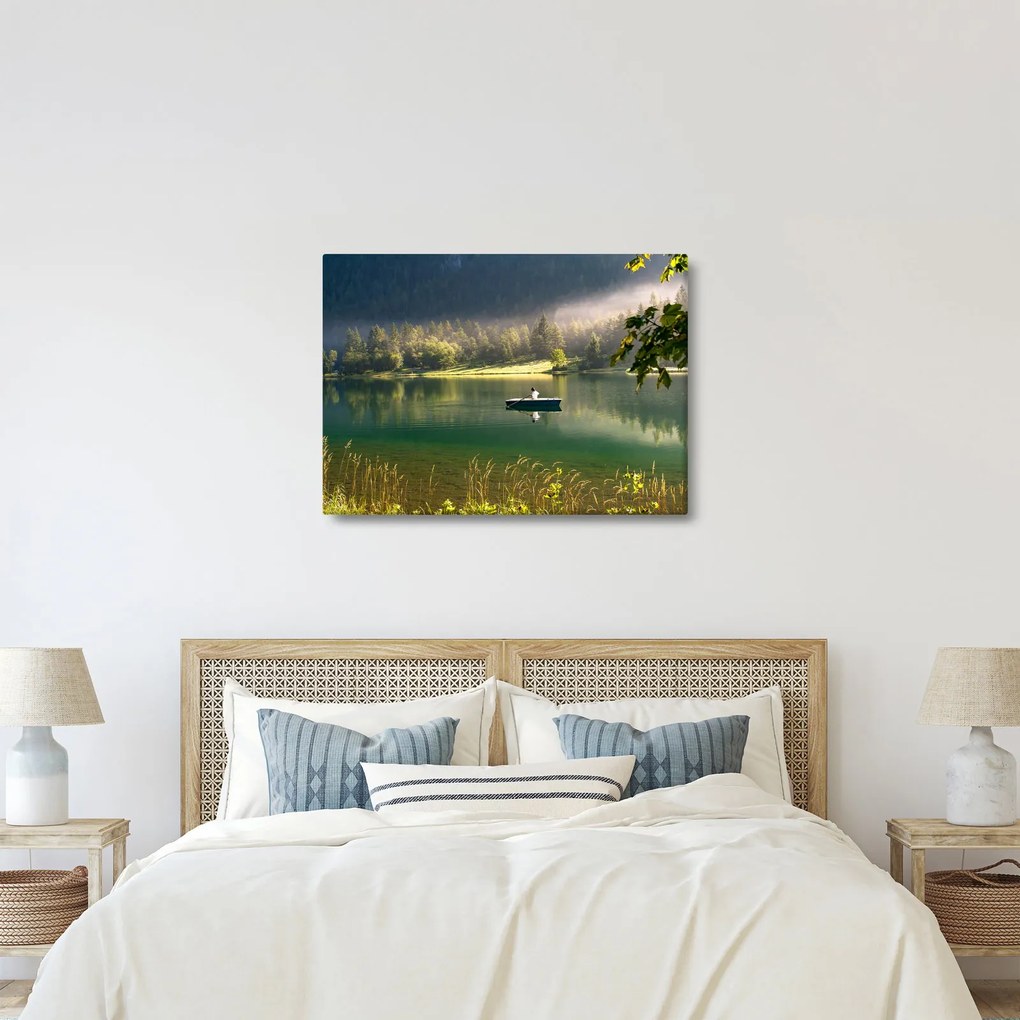 Tablou cu lac (70x50 cm)