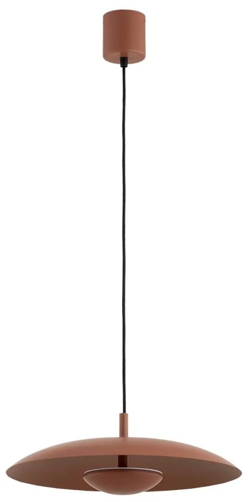 Lustra suspendata LED BOLTON 8870 teracota