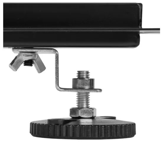 REA-G7803 - Rigolă de scurgere NEOX PRO, 80 cm, oțel inoxidabil/negru