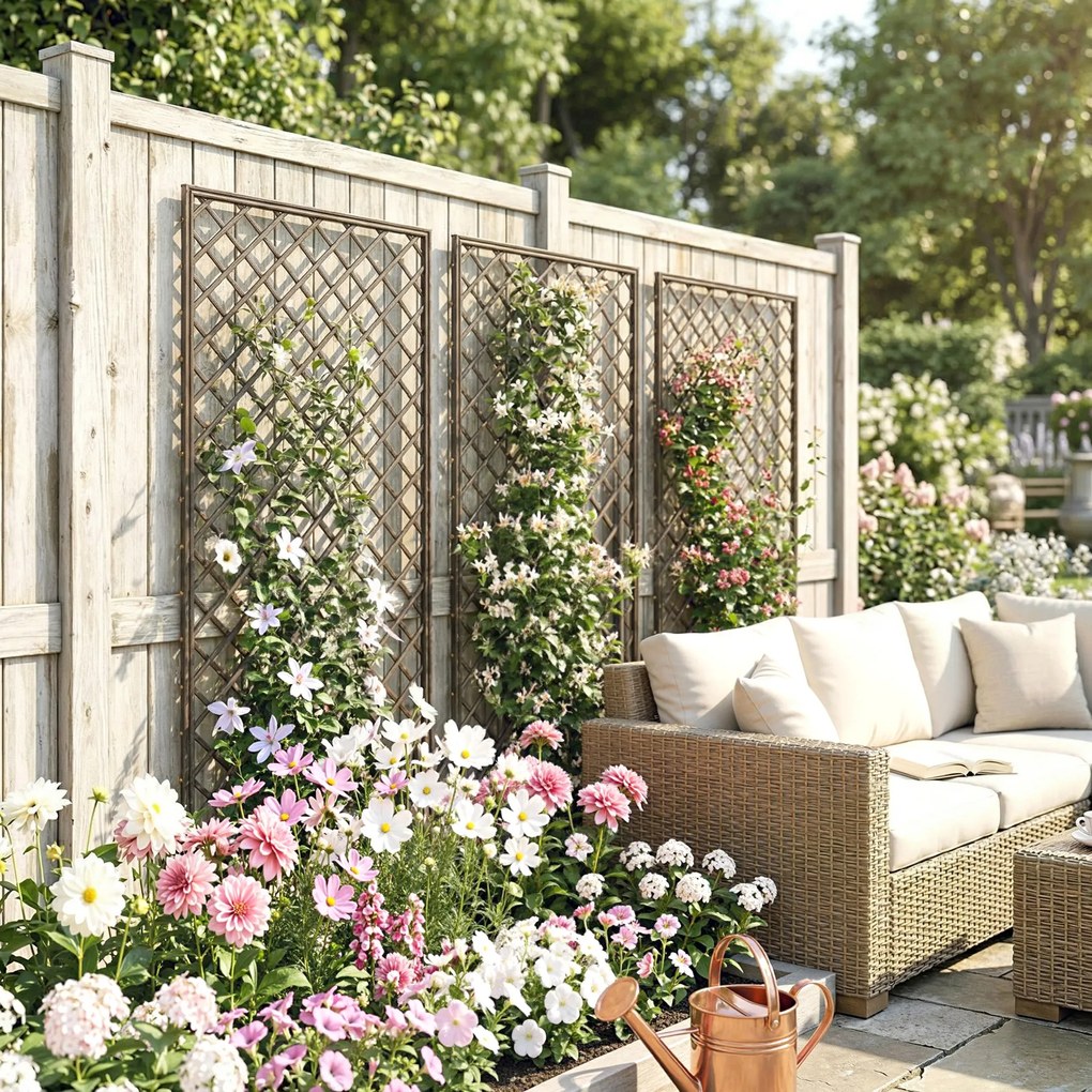 Outsunny arcade pentru trandafiri, pergole robuste pentru nunți, flori cățărătoare | Aosom Romania