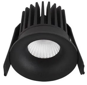 Spot LED incastrabil tavan fals / plafon IP42 PETIT negru