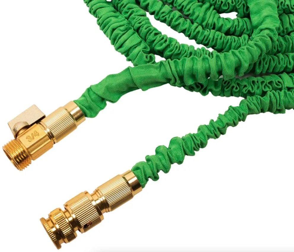 Furtun de grădină extensibil cu pulverizator multifuncțional - 15 m