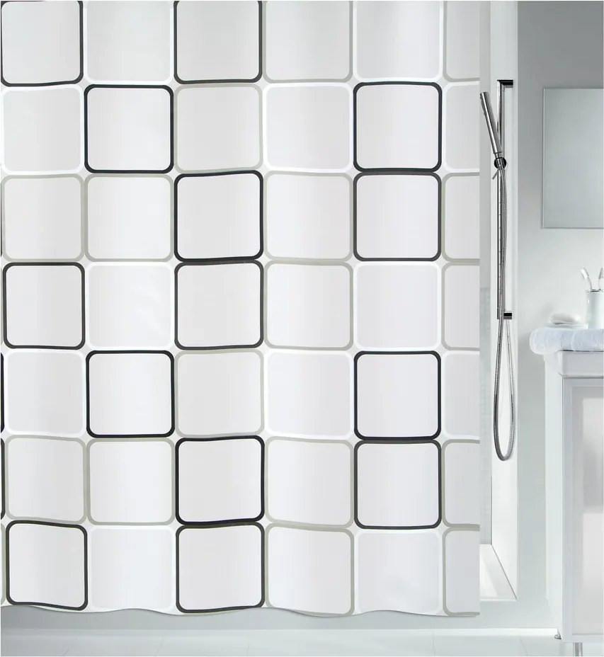 Perdea de duș 180x200 cm Frame – Spirella