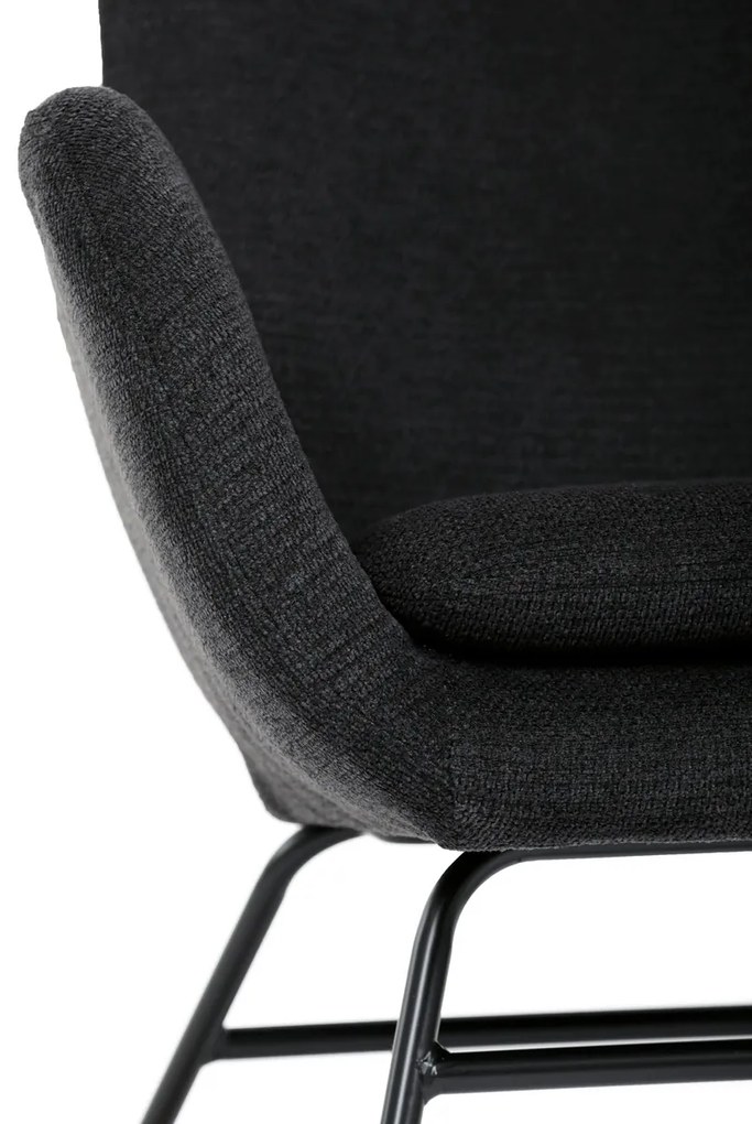 Fotoliu balansoar BK2, negru
