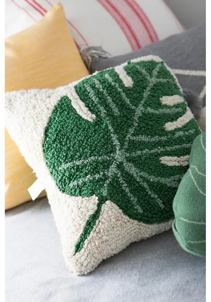 Pernă pentru copii Monstera – Lorena Canals