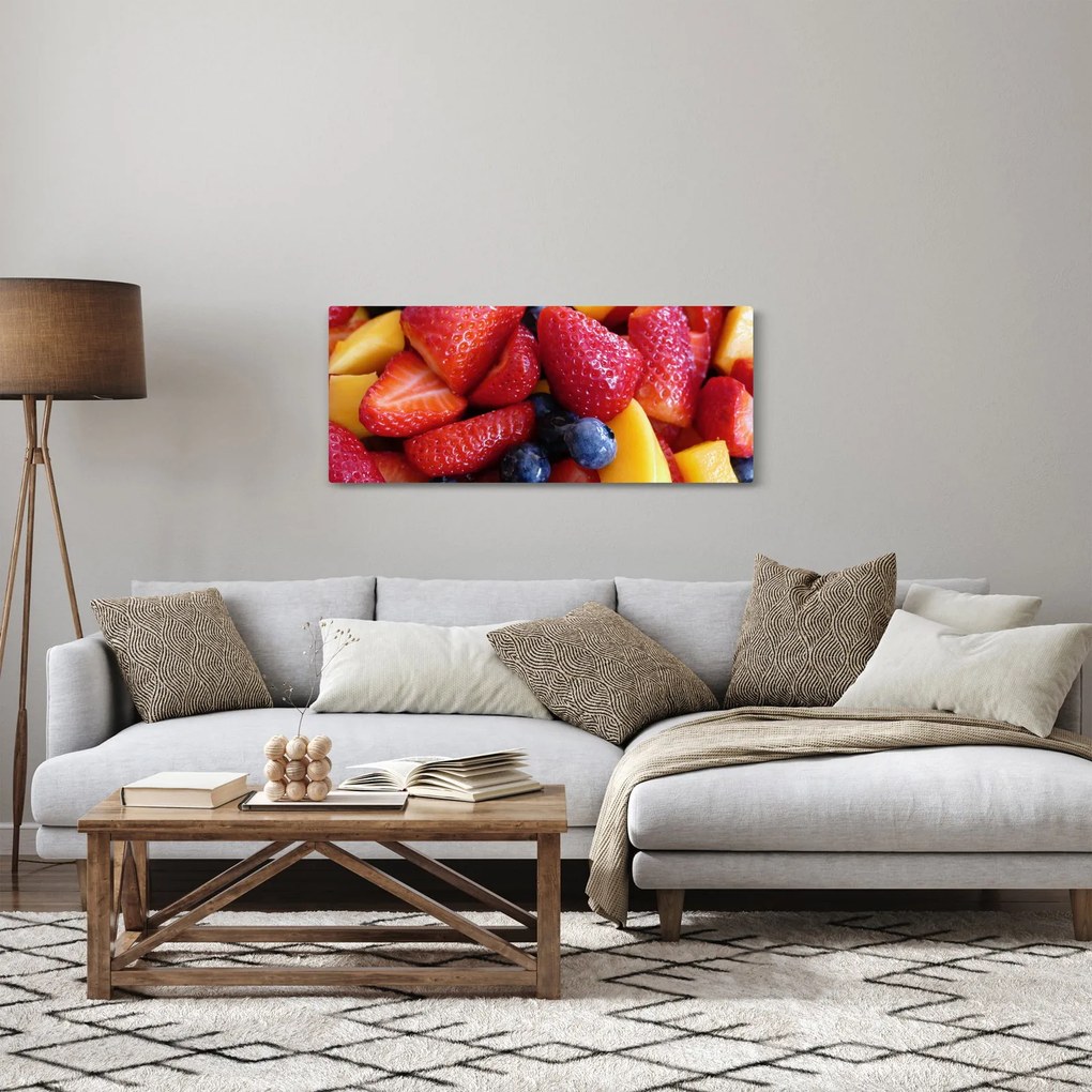 Tablou cu fructe (120x50 cm)