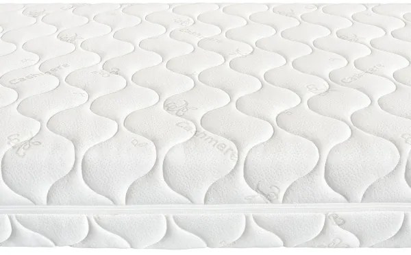 Saltea din spumă URANOS 1 120x200 cm, cu fibră de cocos