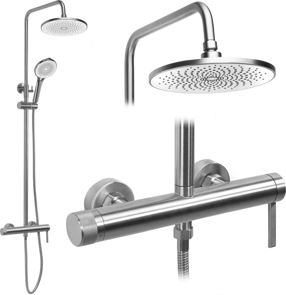 Set dus Rea Rivo Brush Nickel