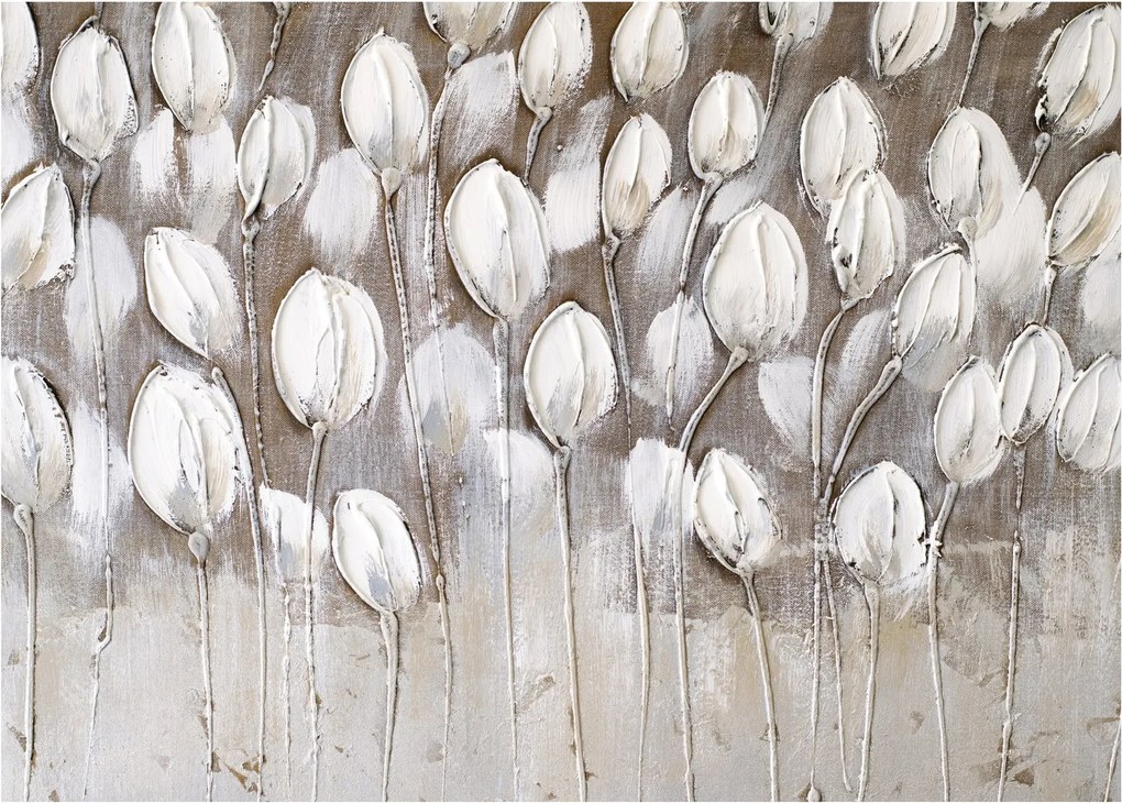 Tablou - Lalele structurate (70x50 cm)