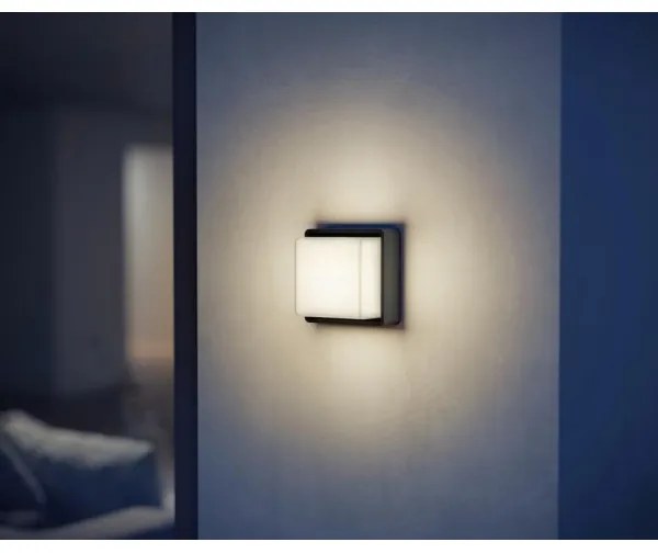 Aplică LED dimabilă L 845 C LED/9W/230V IP44 antracit Steinel