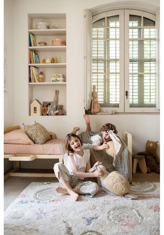 Covor de joacă pentru copii din bumbac 140x200 cm Botanic Fantasy – Lorena Canals