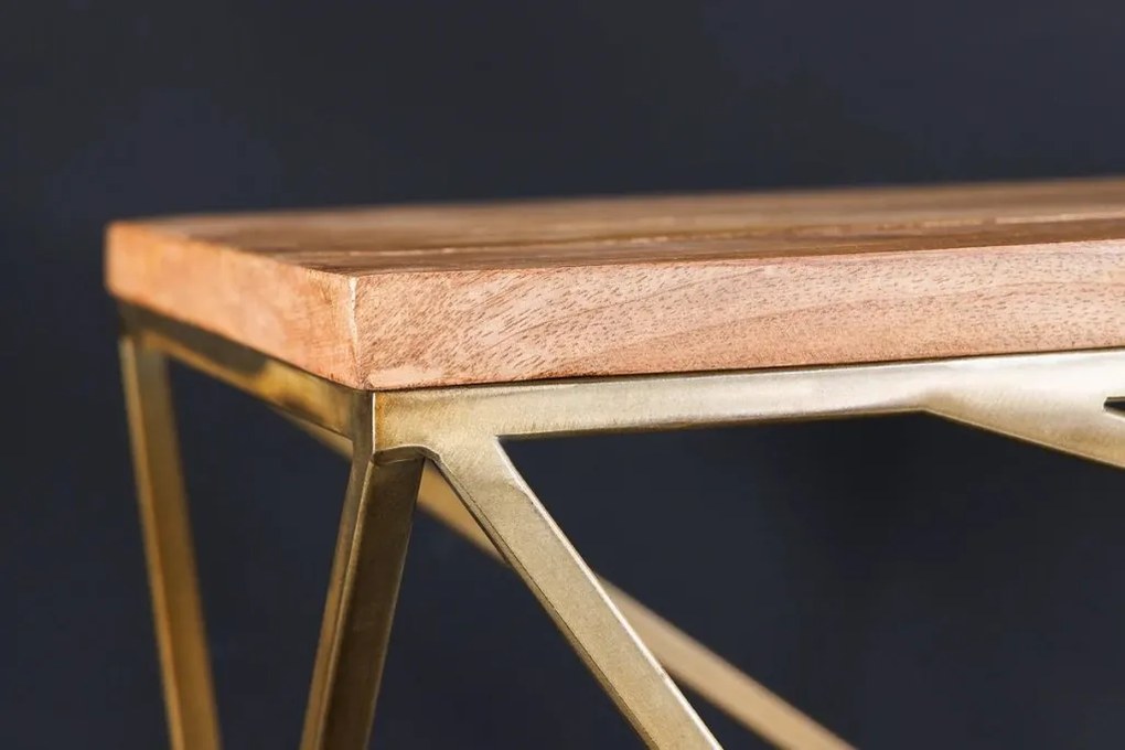 Consola design industrial vintage DIAMOND 120cm