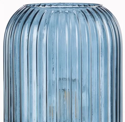 Lampă de masă ONLI DOROTY 1xE27/22W/230V albastru/auriu