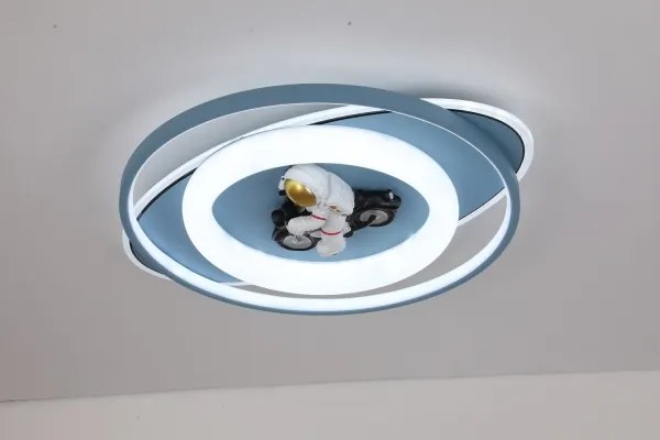 Brilagi - Plafonieră LED dimabilă pentru copii ASTRO LED/68W/230V 3000-6000K +telecomandă