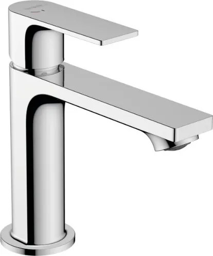 Baterie lavoar Hansgrohe Rebris E crom lucios cu ventil Pop-Up