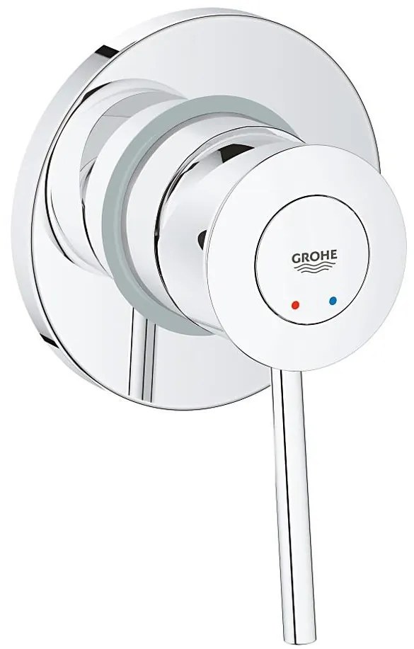 GROHE 29048000 - Baterie de duș BAUCLASSIC, crom lucios