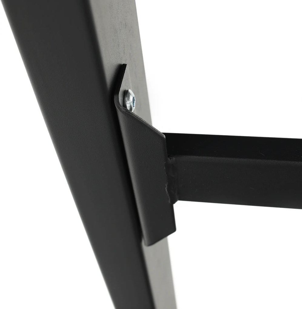 Birou PC/birou gaming, negru, JADIS