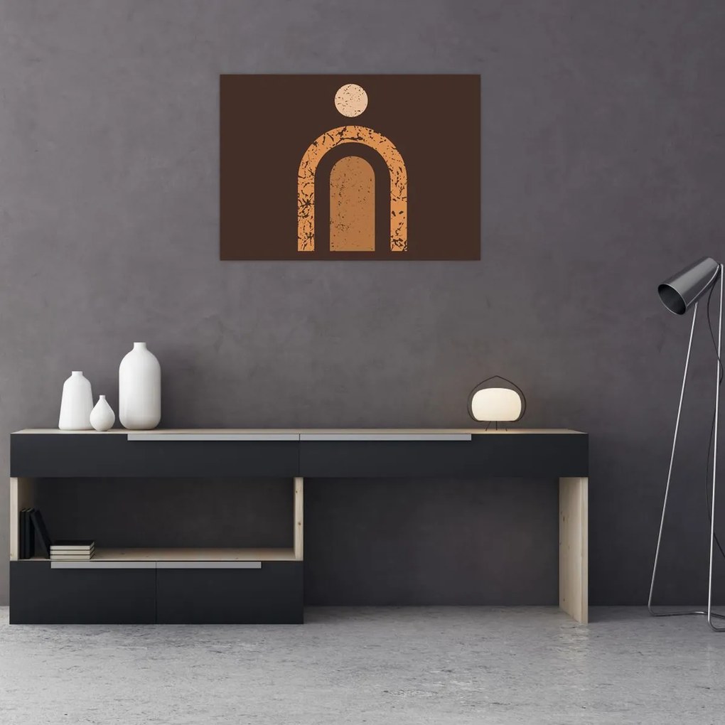 Tablou - Arce portocalii N⁰3 (70x50 cm)