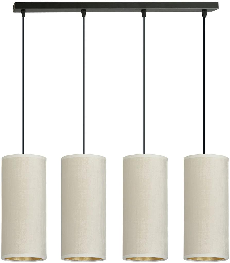 Emibig Bente lampă suspendată 4x60 W alb 1059/4