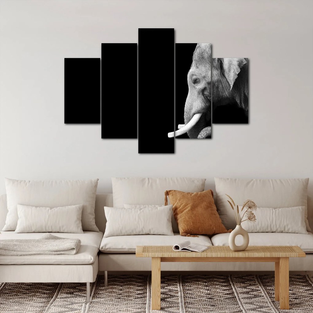 Tablou - Elefant (150x105 cm)