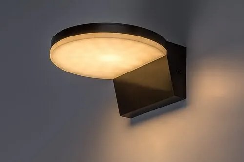 Aplica LED iluminat exterior IP54 Batida negru