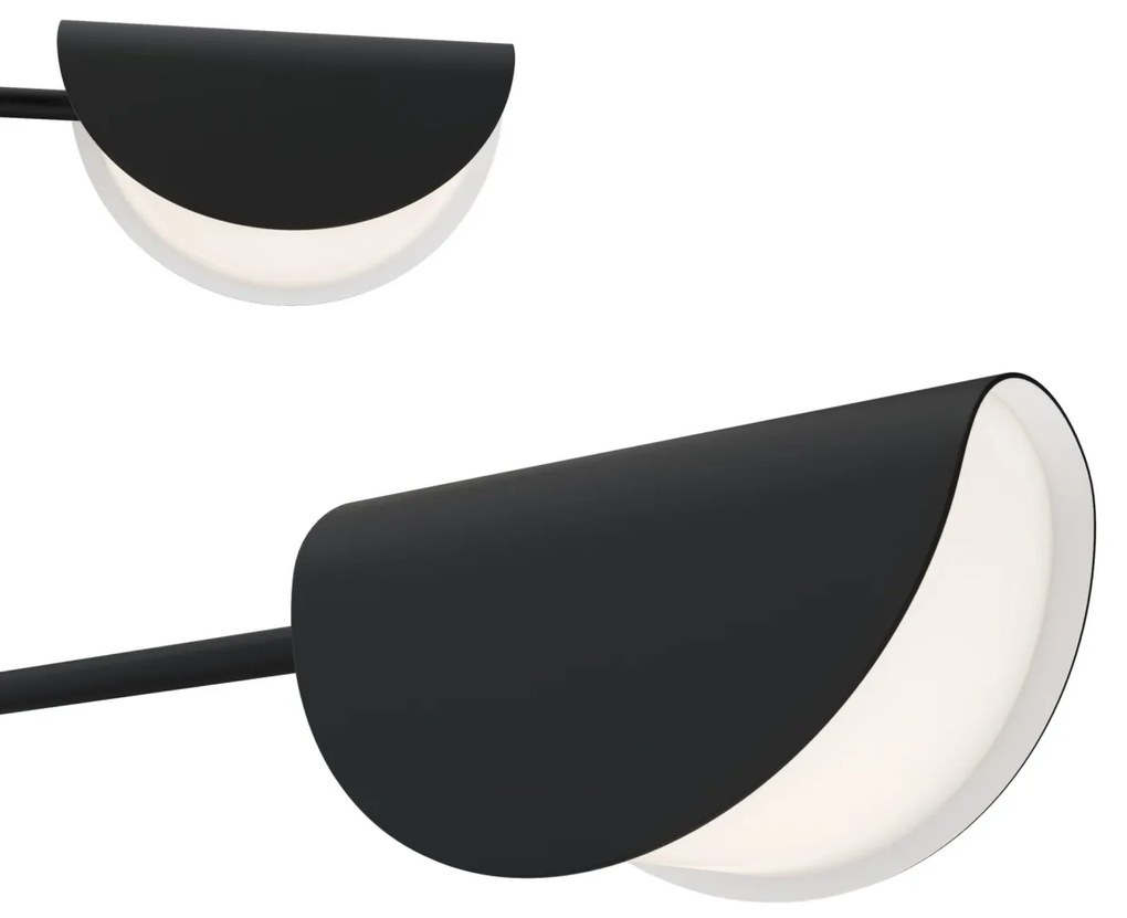 Lustra design high-tech minimalist Mollis