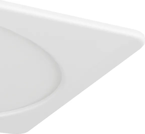 Eglo 901402 - Corp de iluminat încastrat FUEVA LED/18,5W/230V 21,6x21,6 cm alb