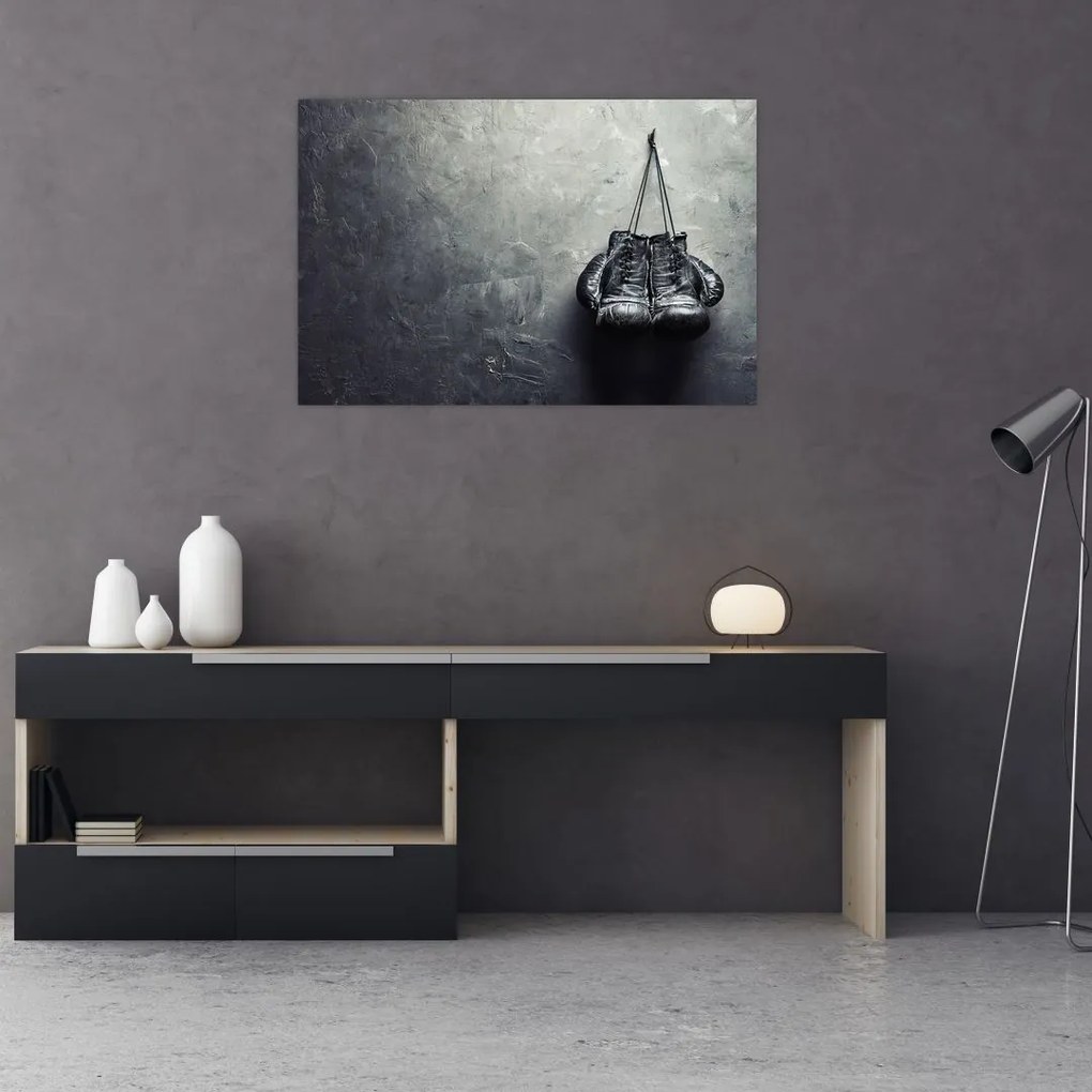 Tablou - Mănuși de box (90x60 cm)
