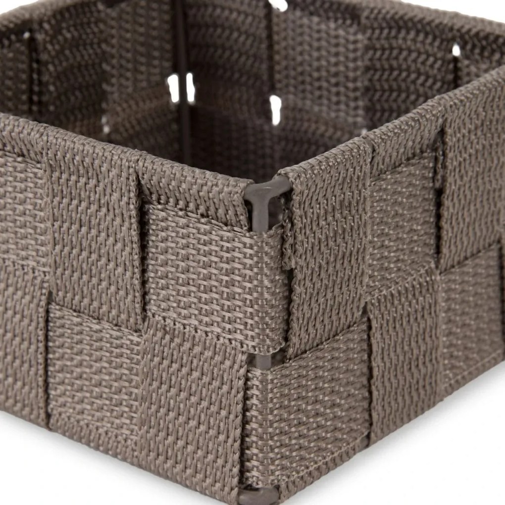 Organizator pentru sertare Compactor S TEX, 12x12 x 7 cm, maro, S