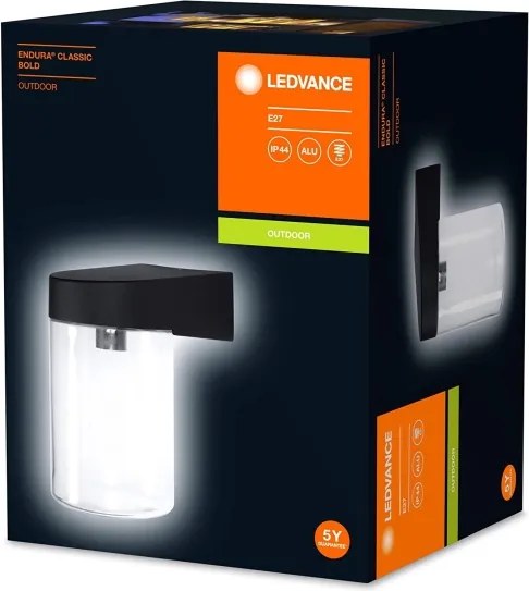 Aplică de exterior BOLO 1xE27/60W/230V IP44 Ledvance