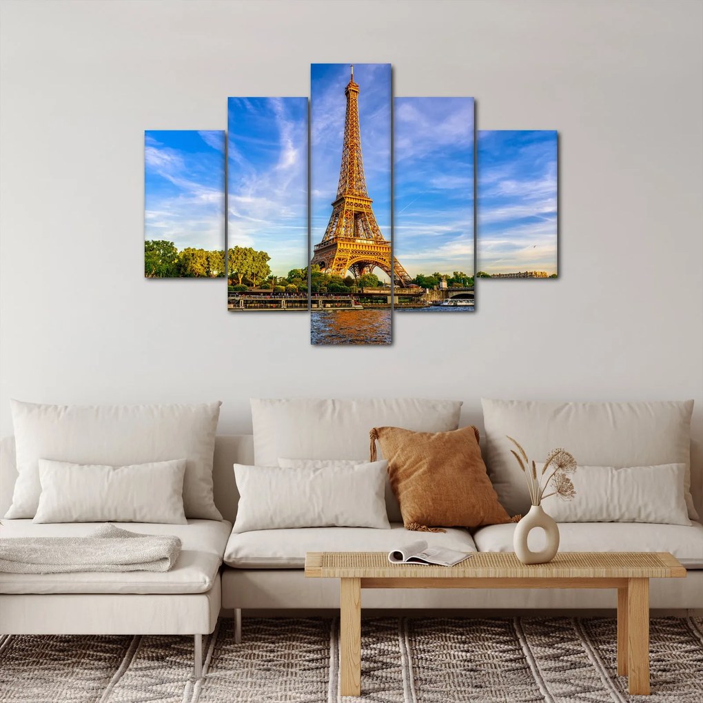 Tablou - Turnul Eifel (150x105 cm)