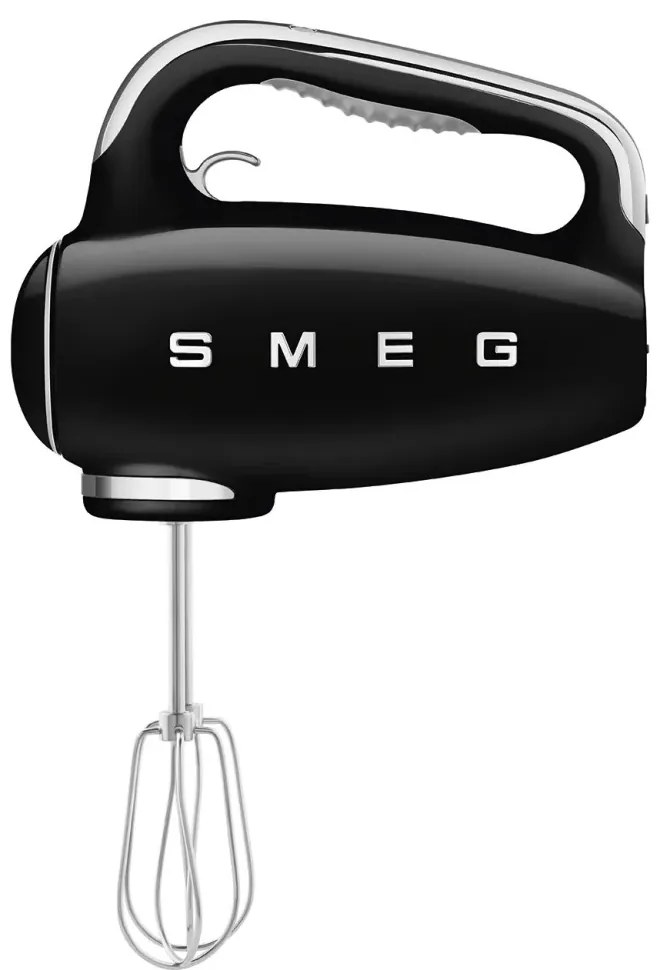 SMEG 50´s Retro Style ruční šlehač 250W černý - Smeg