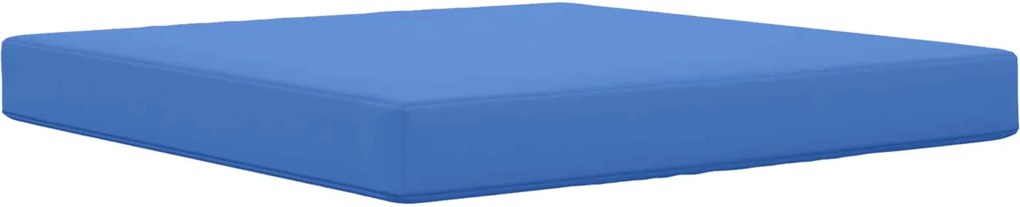 vidaXL Perna pentru canapea de exterior Turcoaz 80 x 80 x 8 cm