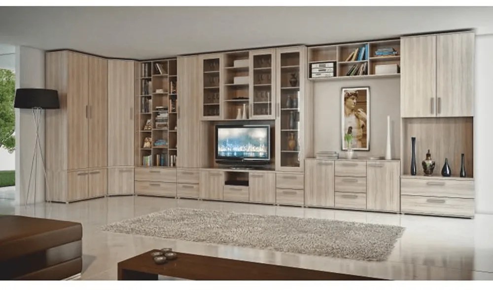 Sistem de rafturi Gleo Typ 12. 808426