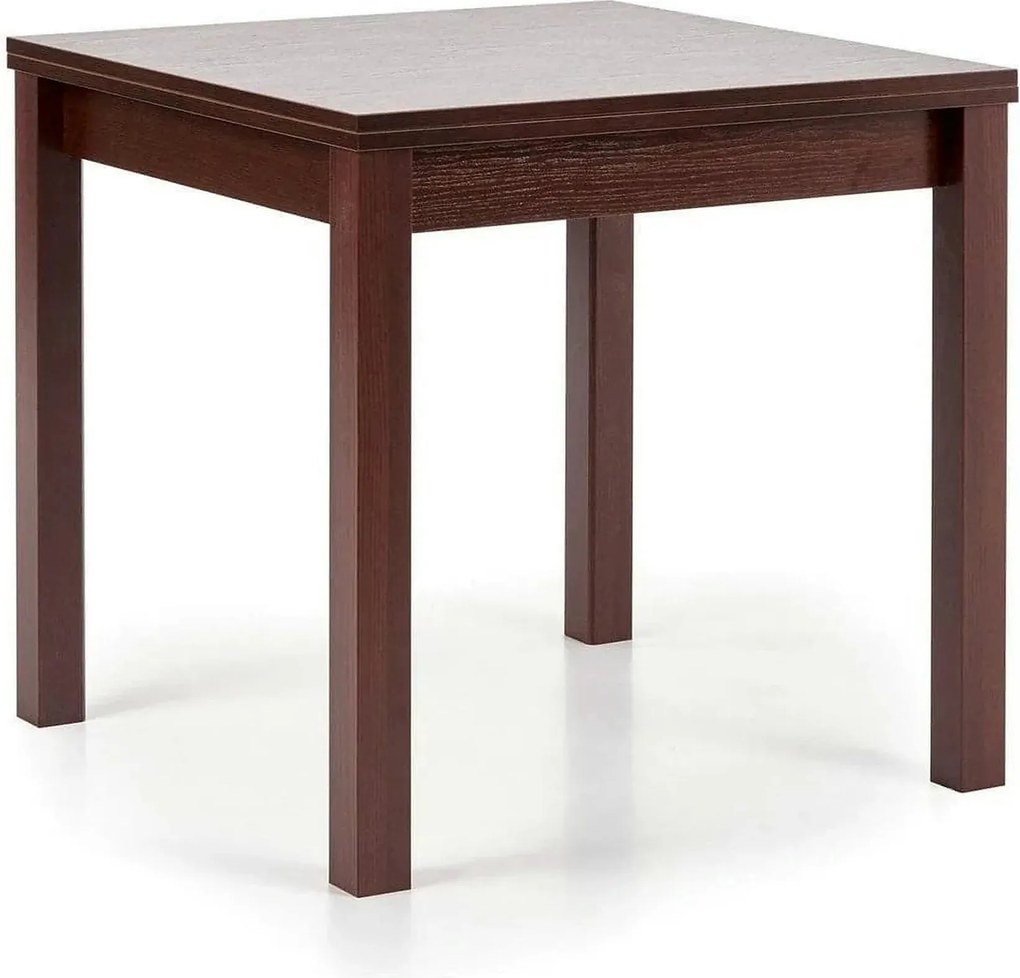 Masuta extensibila GRACJAN, nuc, PAL, 80/160x80x76 cm