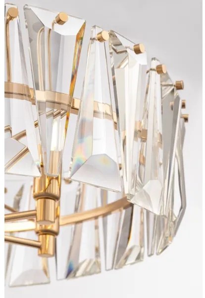 Lustră pe lanț Maytoni MOD043PL-06G PUNTES 6xE14/60W/230V auriu