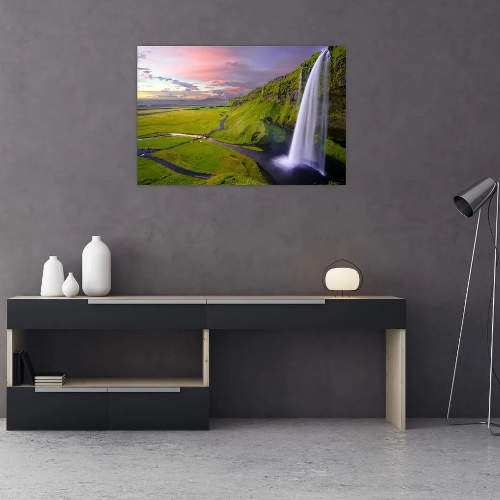 Tablou cu cascade (90x60 cm)