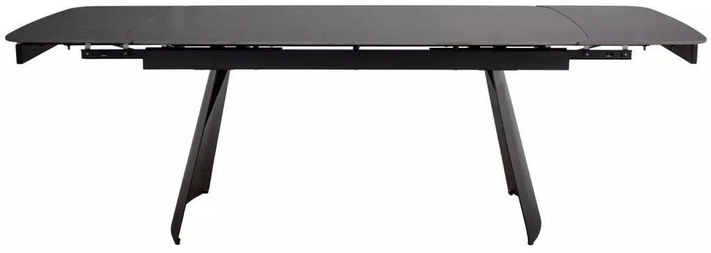 Masa extensibila Bacardi neagra L160-240xl90 cm