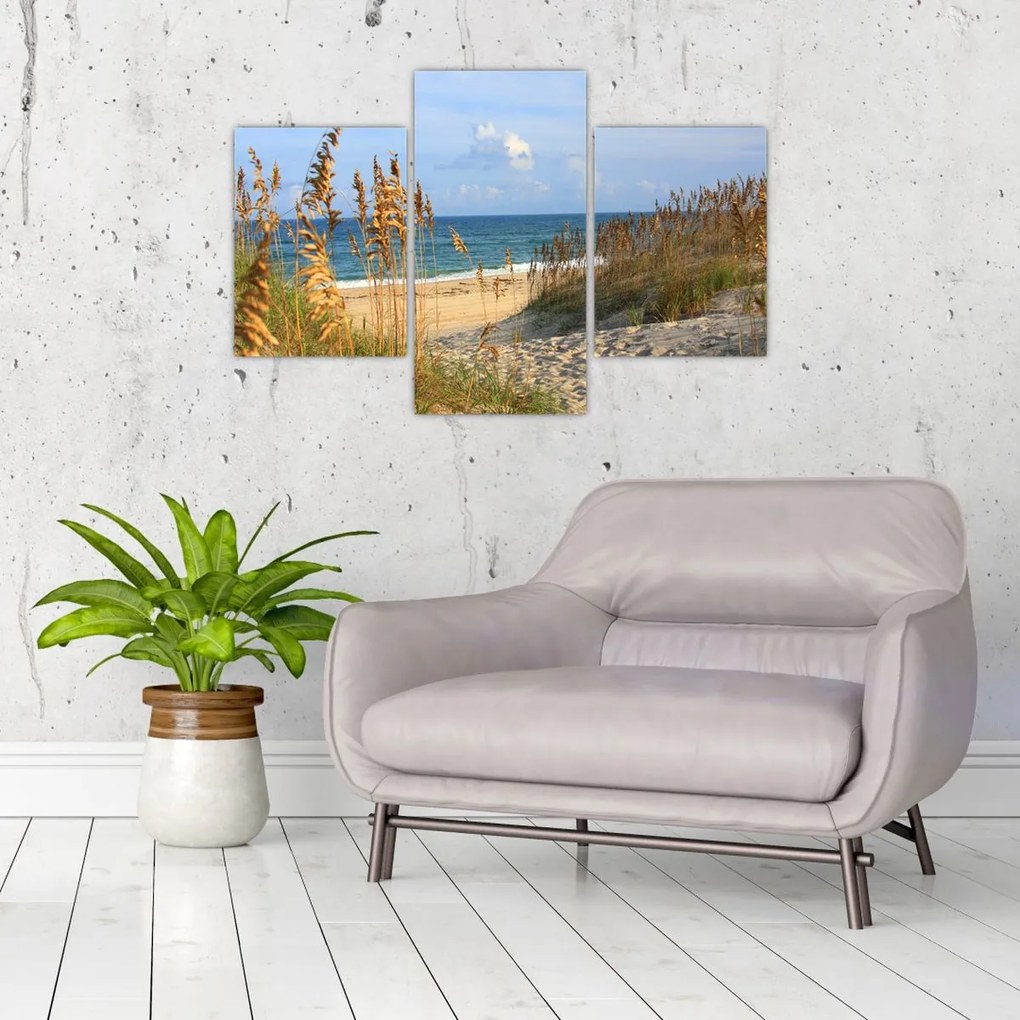 Tablou - Plajă (90x60 cm)