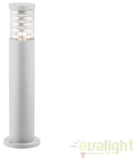 Stalp de iluminat exterior IP44 TRONCO PT1 H60 BIANCO 109145