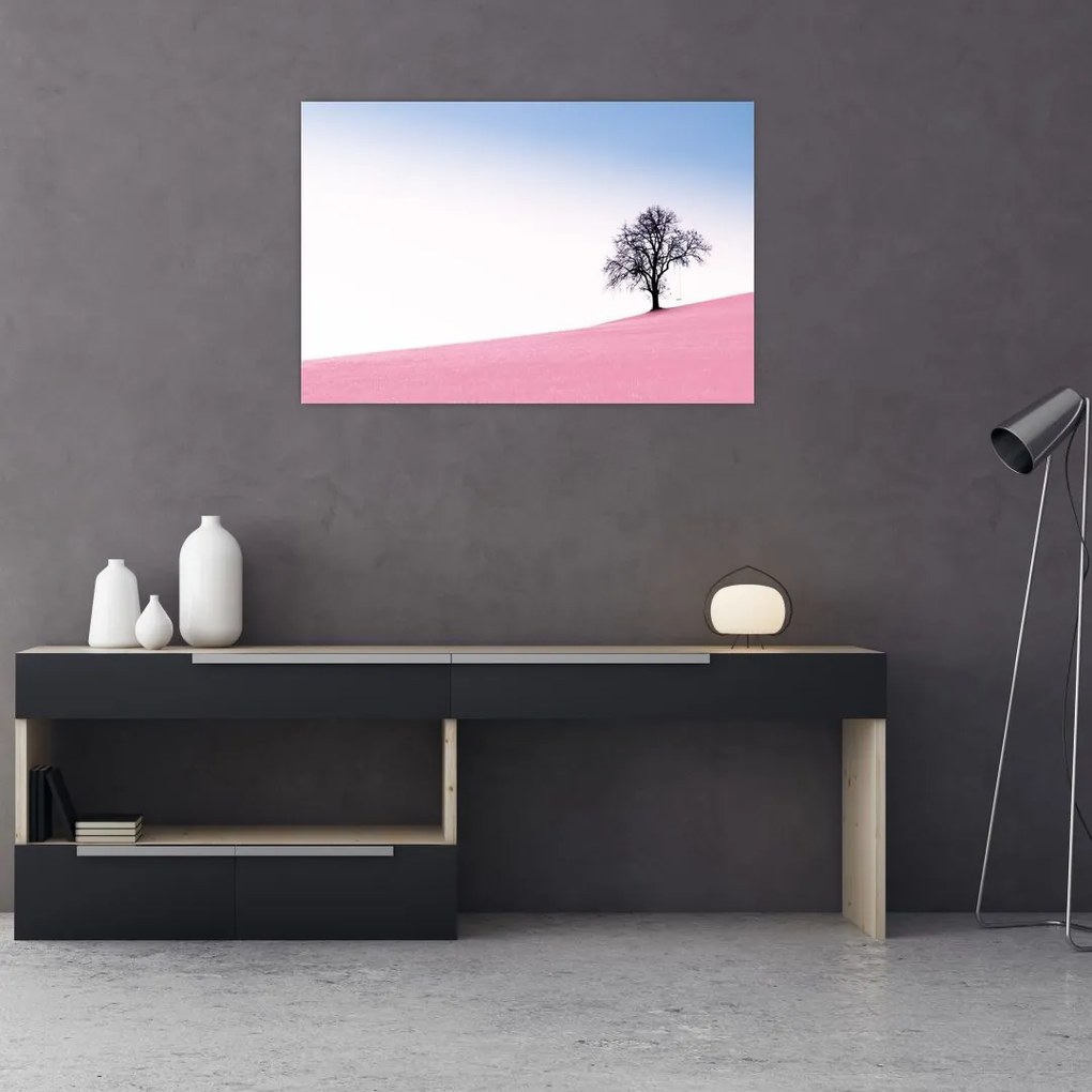 Tablou - Visul roz (90x60 cm)