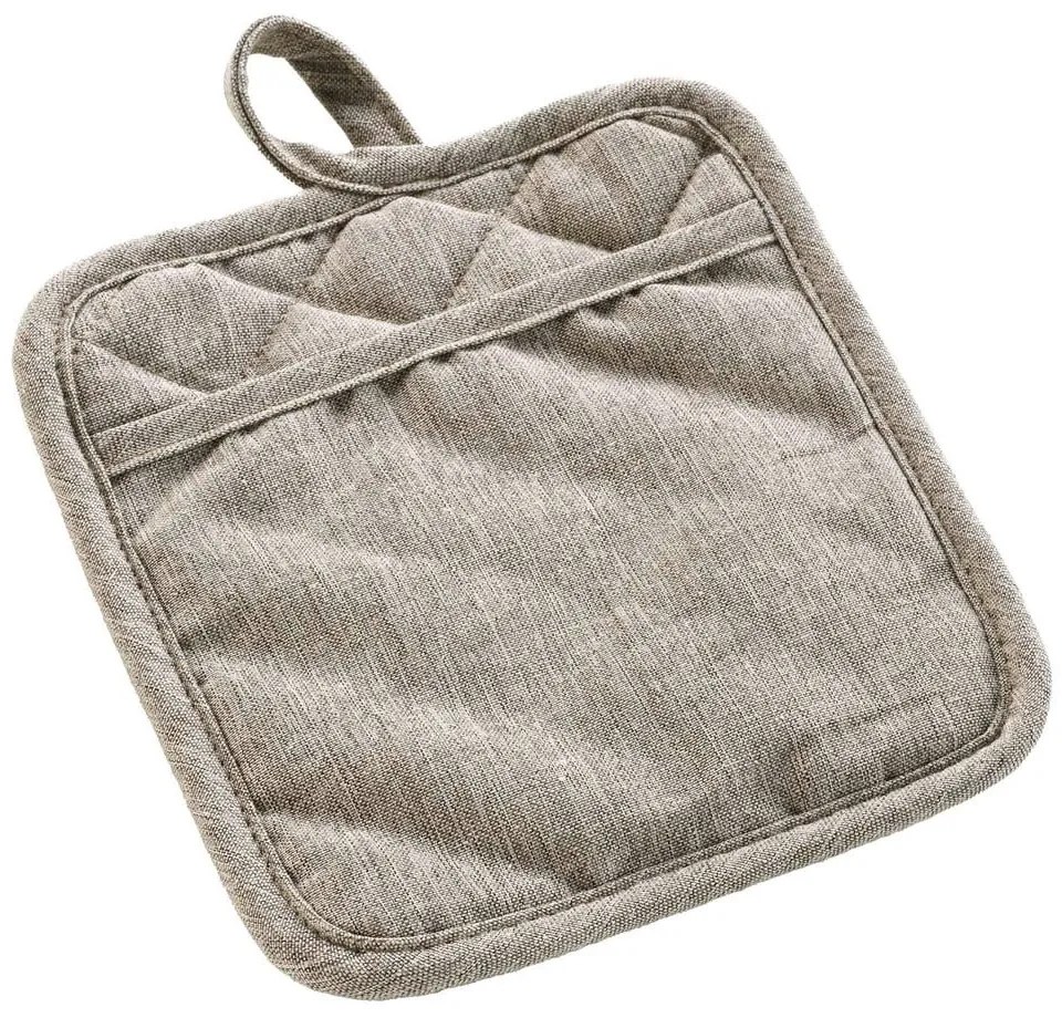 Mănușă de bucătărie din silicon, din amestec de fibre Adam – douceur d'intérieur