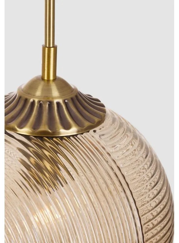 Lustra / Pendul design modern Athena alama/champagne NVL-9191211