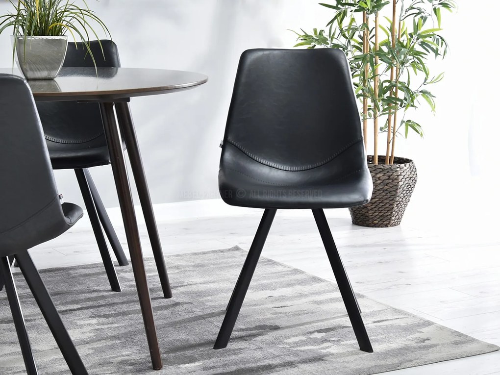 Scaun Petra (negru). Promo -13%. 1111239